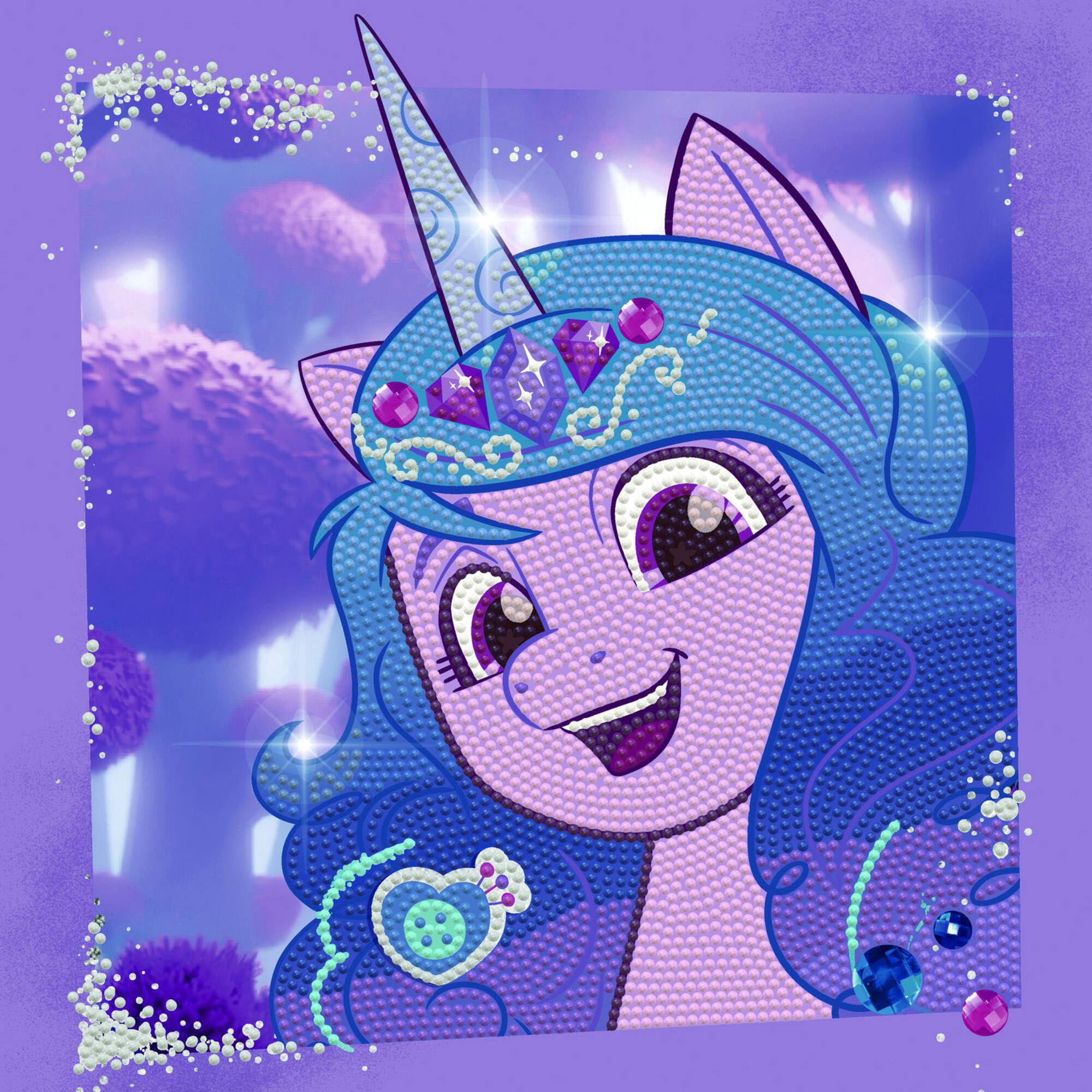 Diamond Dotz® Izzy Moonbow Diamond Painting Kit